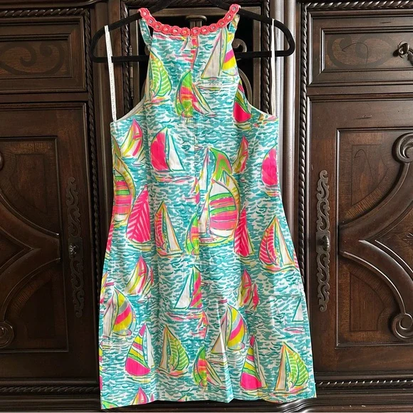 Lilly Pulitzer Sasha Shift size 6 Ugotta Regatta NWT - Picture 2 of 3